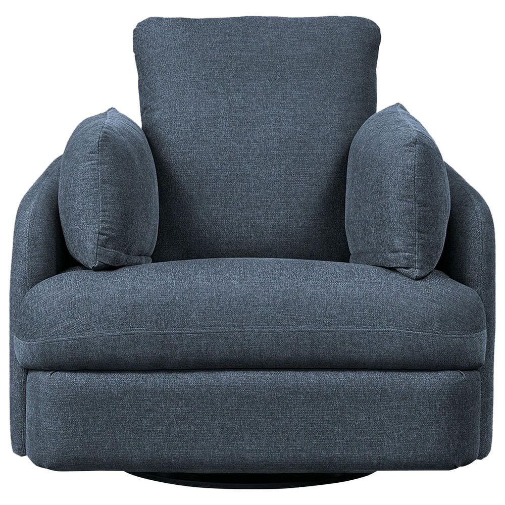 Ashley Modmax Swivel Glider Recliner in Ink, , large