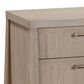 Urban Home Sumire King Platform Bed and Two Nightstands in Bisque, , large