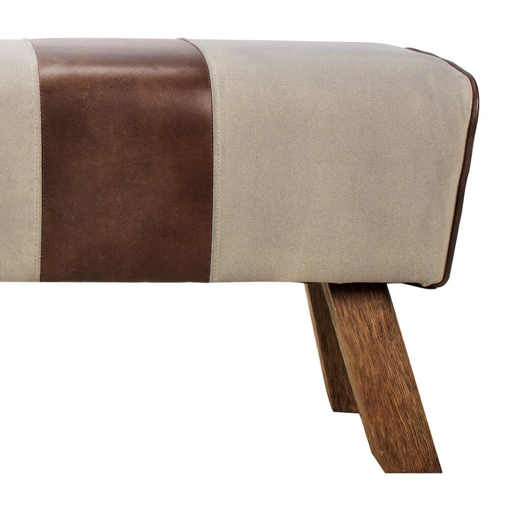 Moe&#39;s Home Collection Pommel Bench in Brown, , large