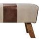 Moe"s Home Collection Pommel Bench in Brown, , large