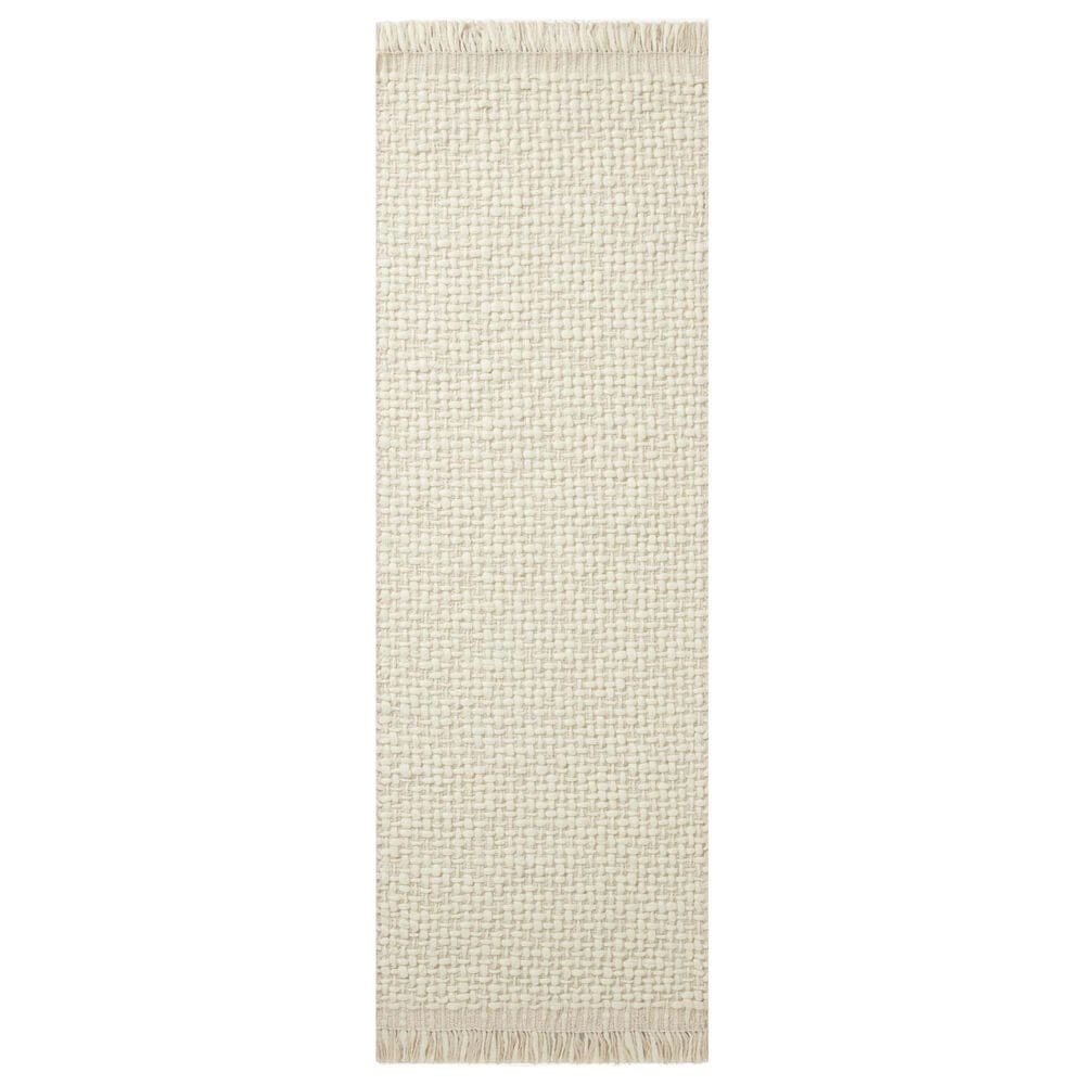 Amber Lewis x Loloi Yellowstone 2"6" x 9"9" Ivory Runner, , large