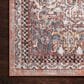 Loloi II Cassandra CSN-01 2"6" x 4" Rust and Multicolor Area Rug, , large
