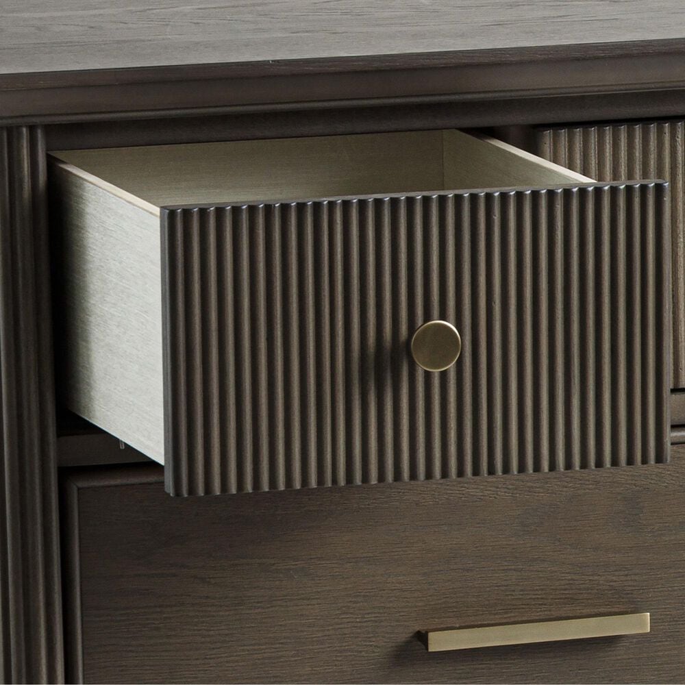 Maxi Cosi Reid 7-Drawer Dresser and Changer Top in Sunbleach Natural, , large