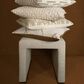 D.V.Kap Inc Viska 24" x 24" Throw Pillow in Mushroom, , large
