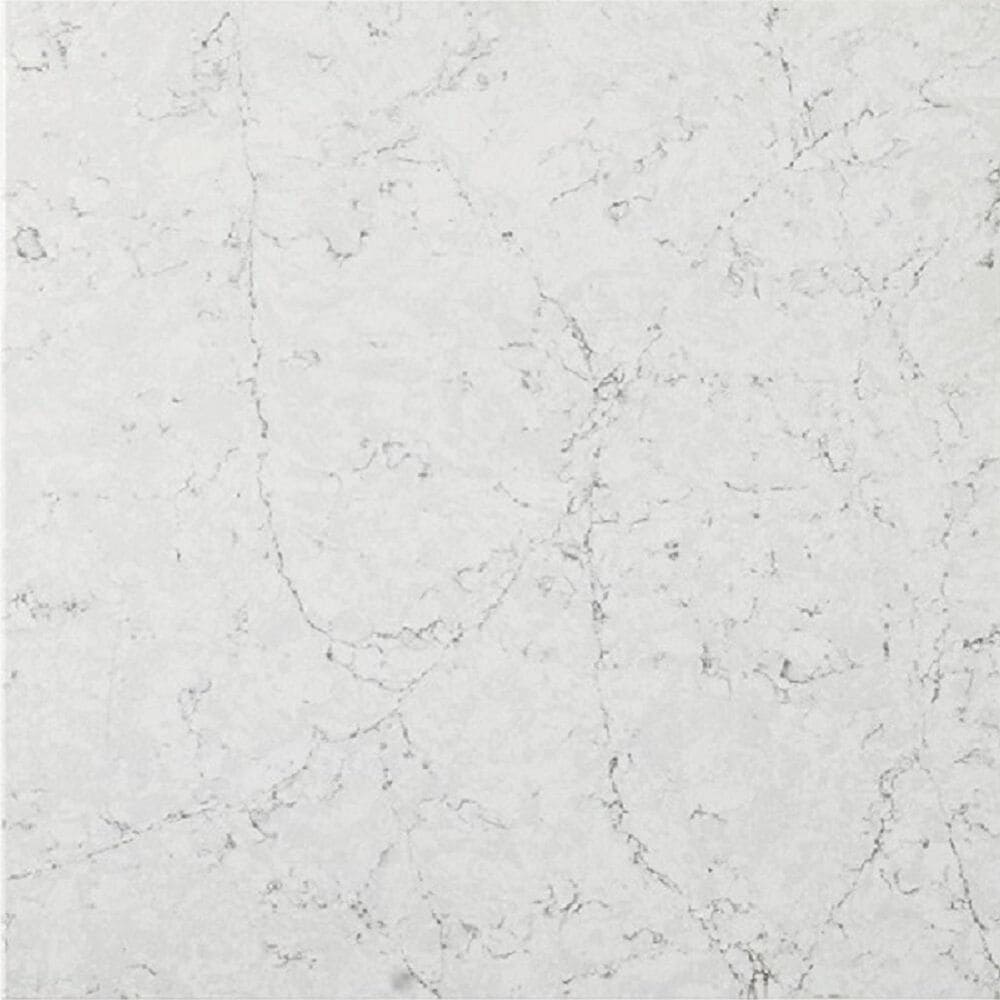 James Martin Vanities Lorelai 36&quot; Single Vanity in Bright White with 3 cm Eternal Jasmine Pearl Quartz Top, , large