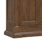 Hooker Furniture Driftwood 2-Door Wardrobe in Worn Saddle, , large