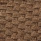 Baxton Studio Luis Arm Chair in Natural, , large