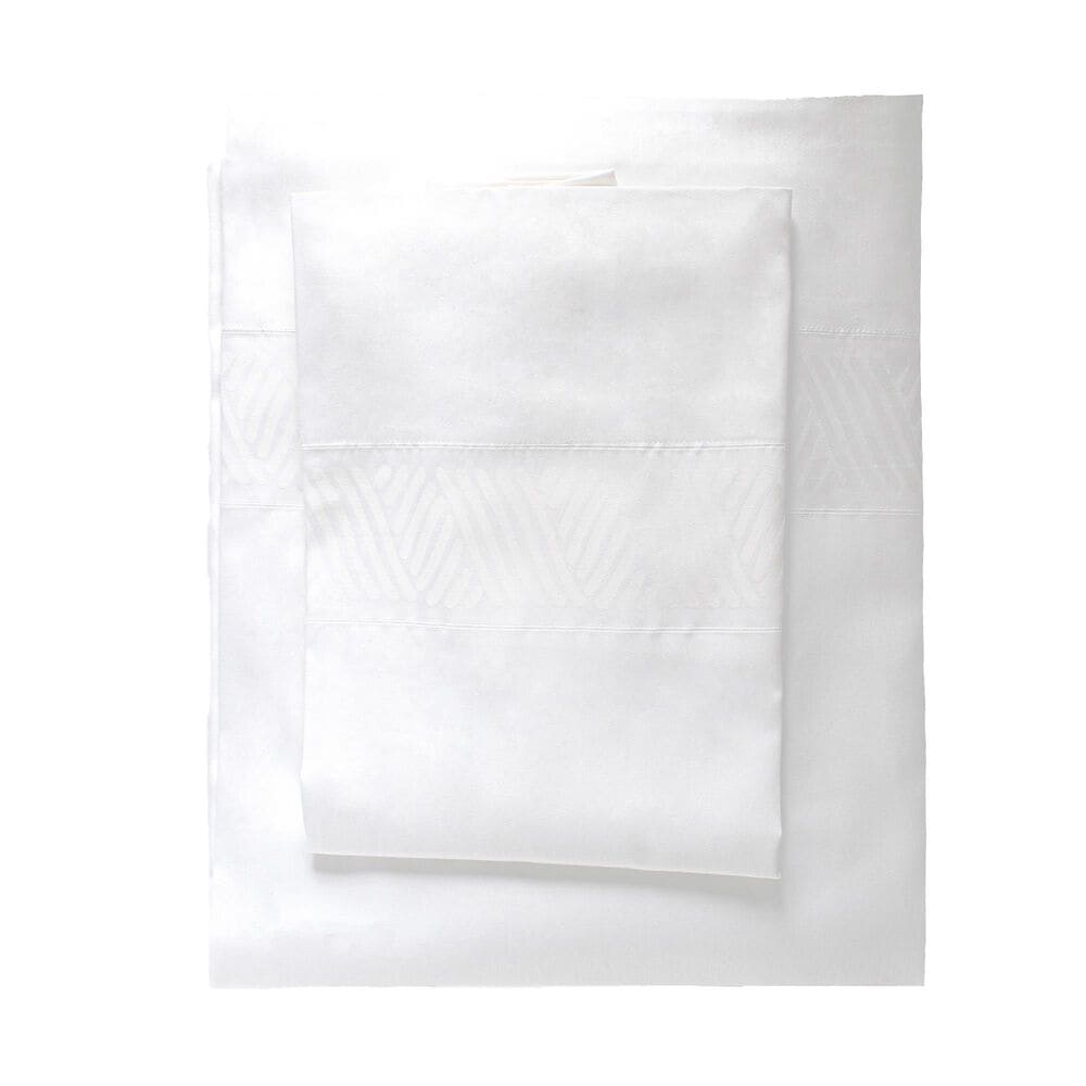 Ann Gish Anatolia 4-Piece Queen Sheet Set in Bone, , large
