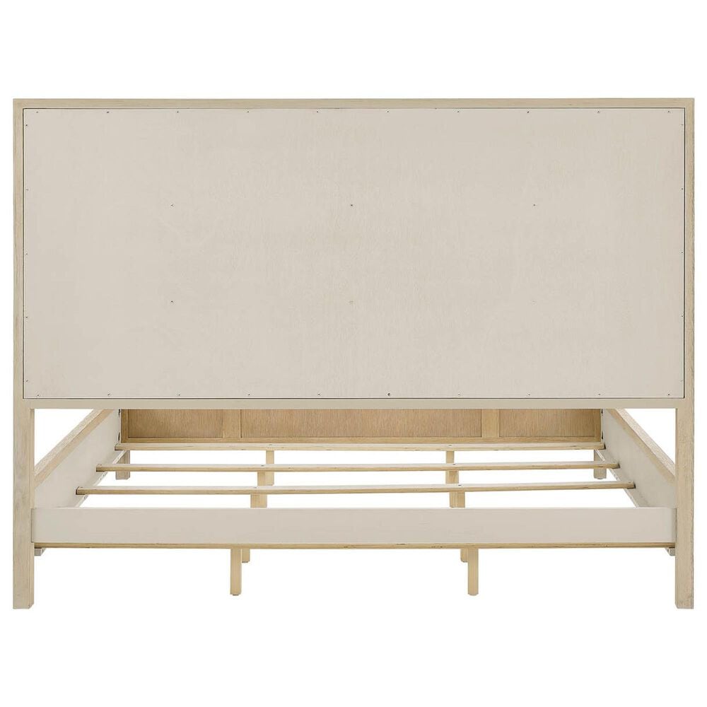 Universal Furniture Oasis 3-Piece Queen Panel Bedroom Set in Dockside and Natural, , large