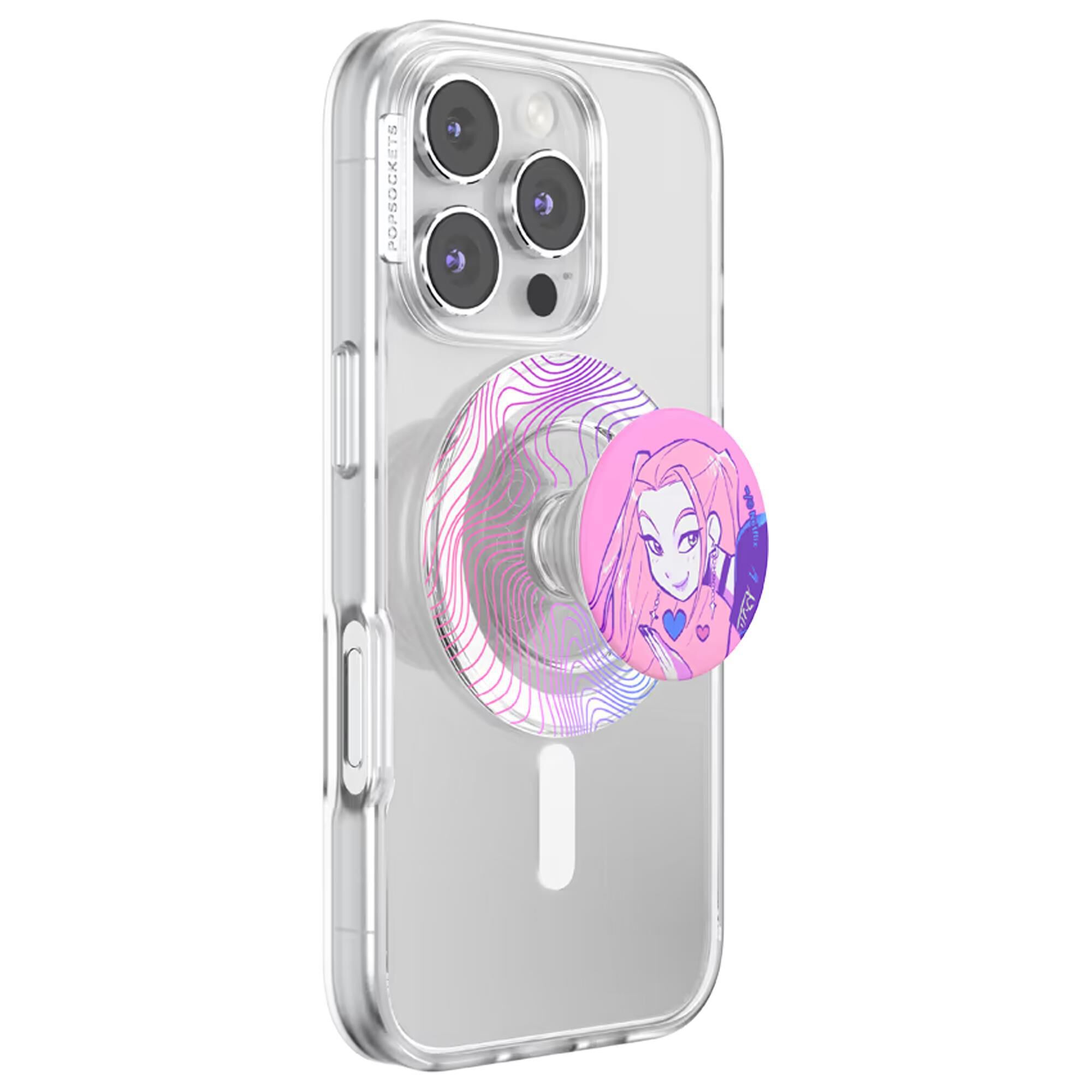 PopSockets PopGrip MagSafe Circle in Huntrix Mira