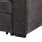 Global Furniture USA Pull-Out Sofa W/Reversible Chaise, , large