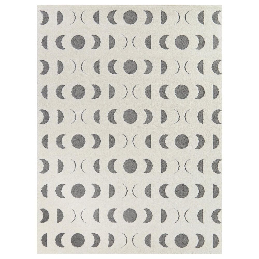 Balta Rugs Eclipse 7"10" x 10" Gray Area Rug, , large