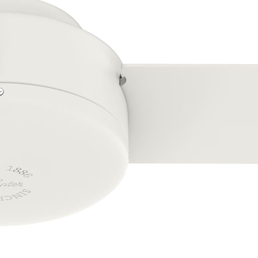 Hunter Presto 44&quot; Ceiling Fan in Matte White, , large
