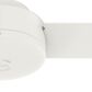 Hunter Presto 44" Ceiling Fan in Matte White, , large