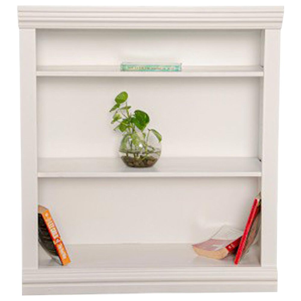 Cal-Baja Furniture DZ 36" Bookcase in White, , large