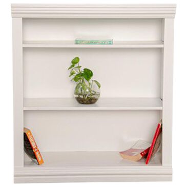 Cal-Baja Furniture DZ 36" Bookcase in White, , large