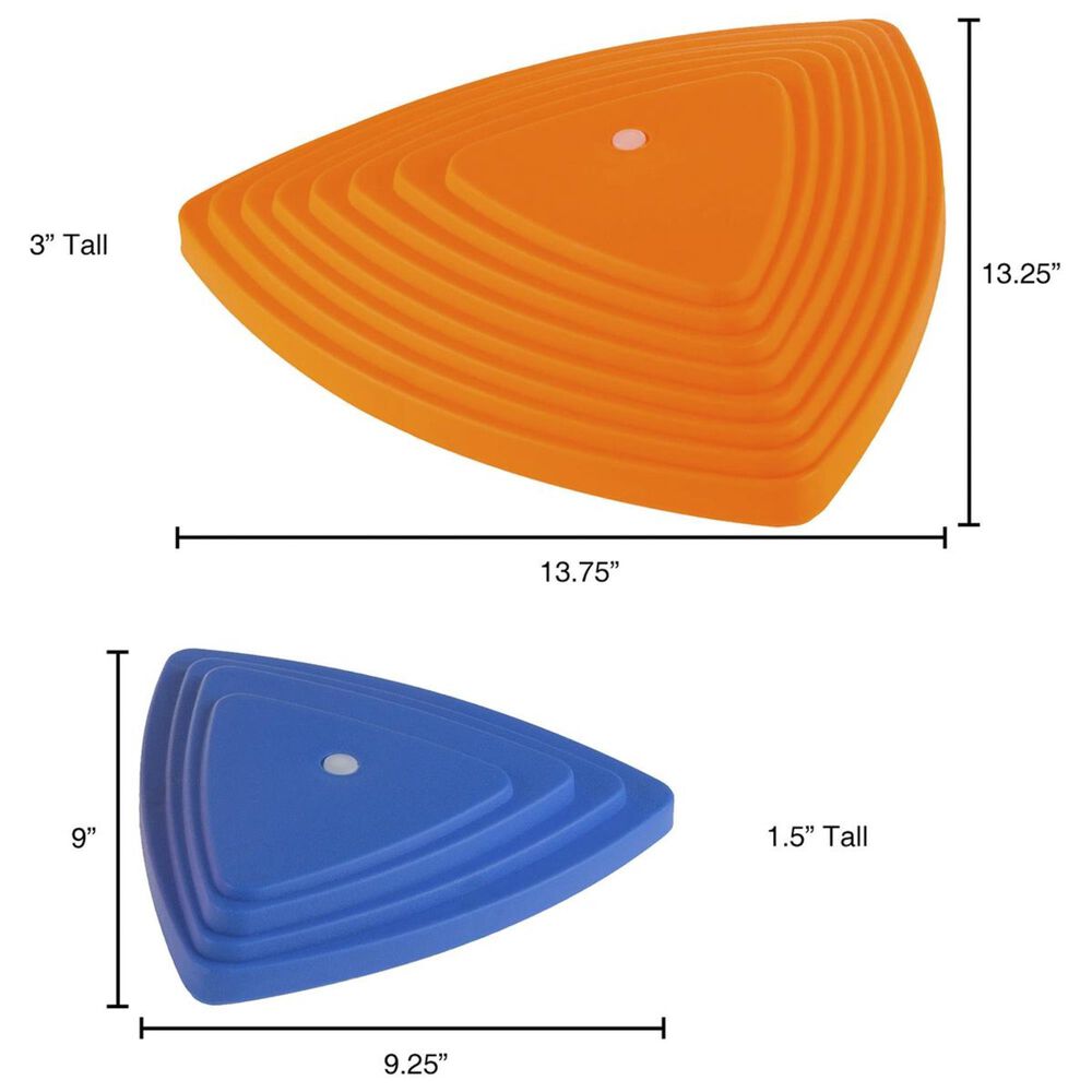 Timberlake Hey! Play! Triangular Stepping Stones, , large