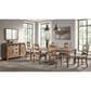 Hawthorne Furniture Highland Ladder Back Side Chair w/Cushion Seat in Rustic Sand Wash, , large