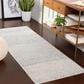 Surya Monaco MOC-2304 2"6" x 8" Silver, Gray and Cream Runner, , large