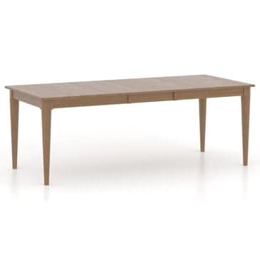 Declan Dining Core Dining Table in Oak Washed - Table Only, , large