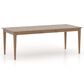 Declan Dining Core Dining Table in Oak Washed - Table Only, , large