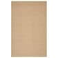 Other Monaco Sisal Wheat 8" x 10" Area Rug, , large