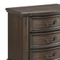 Mayberry Hill Brunswick 2-Drawer Nightstand in Mahogany, , large