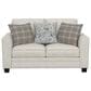Jackson Furniture Magnolia Stationary Loveseat in Shell, , large