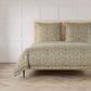 Ann Gish Venezia Queen Duvet in Sage, , large