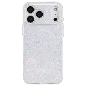 Kate Spade Protective MagSafe Case for iPhone 17 Pro Max in Chunky Glitter, , large