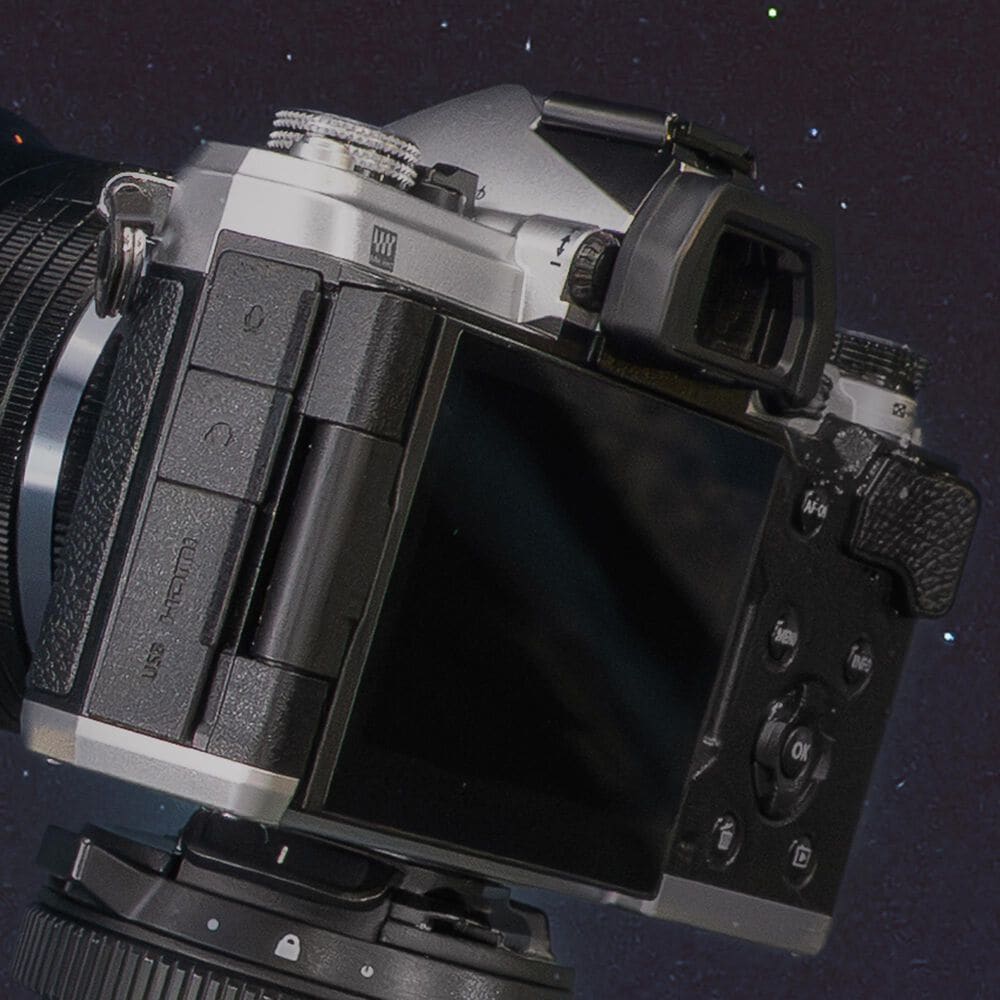 OM- System OM-3 Astro Camera Body in Sliver, , large