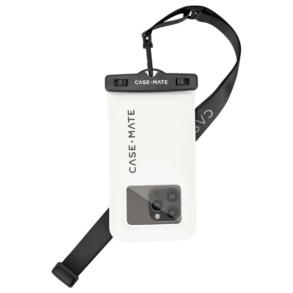 Case-Mate Waterproof Floating Pouch in Grey and Black, , large