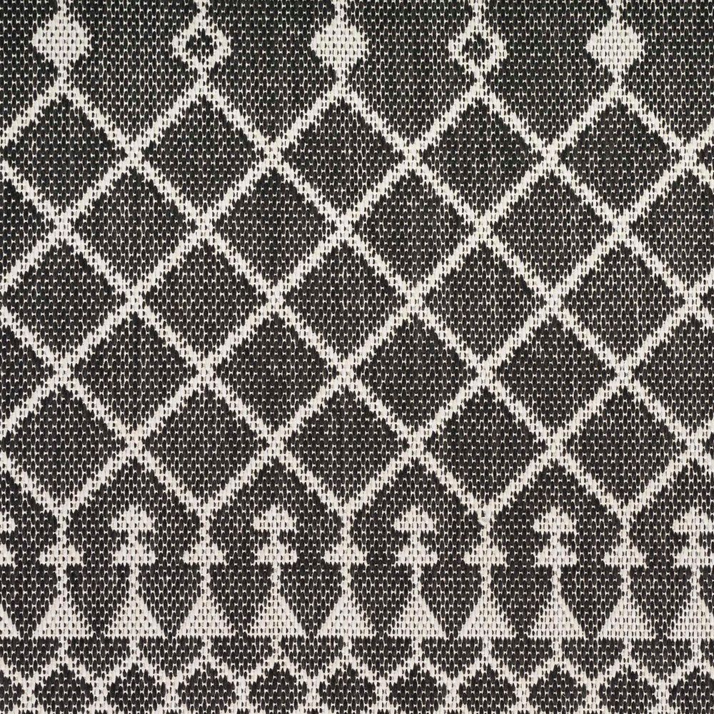Nourison Positano Southwestern Black 8&#39; x 10&#39; Indoor/Outdoor Area Rug, , large