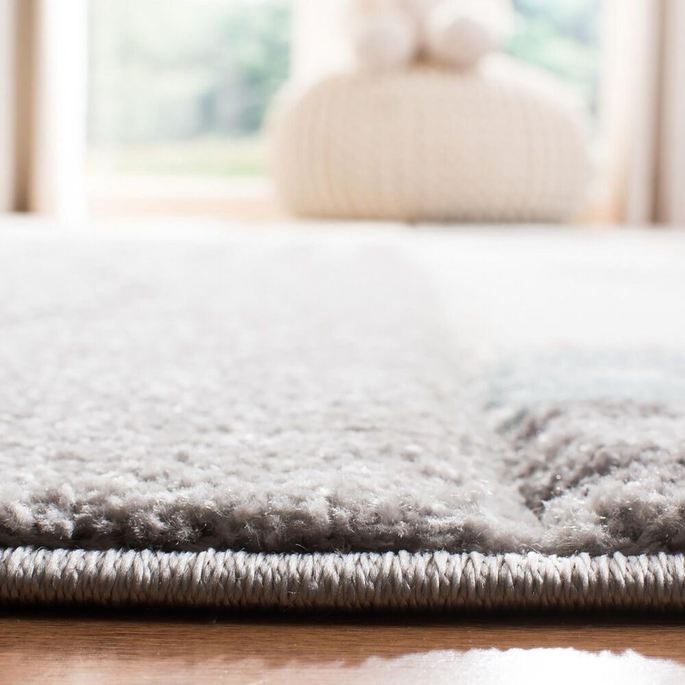 Safavieh Carousel 10&#39; x 14&#39; Grey and Ivory Kids  Area Rug, , large