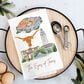 Valiant Gifts Texas Landmark Tea Towel in Burn Orange, , large
