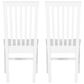 Linon Home Decor Percival Side Chair in White (Set of 2), , large