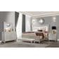 Global Furniture USA Paris Bench in Champagne, , large