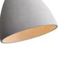 Golden Lighting Aethera 14" 1-Light LED Pendant in Grey, , large