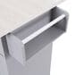 HOMLUX 51" Kitchen Island with Trash Can Storage Cabinet in Grey, , large