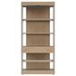 Riverside Furniture Sophie 1-Drawer Etagere in Brown, , large