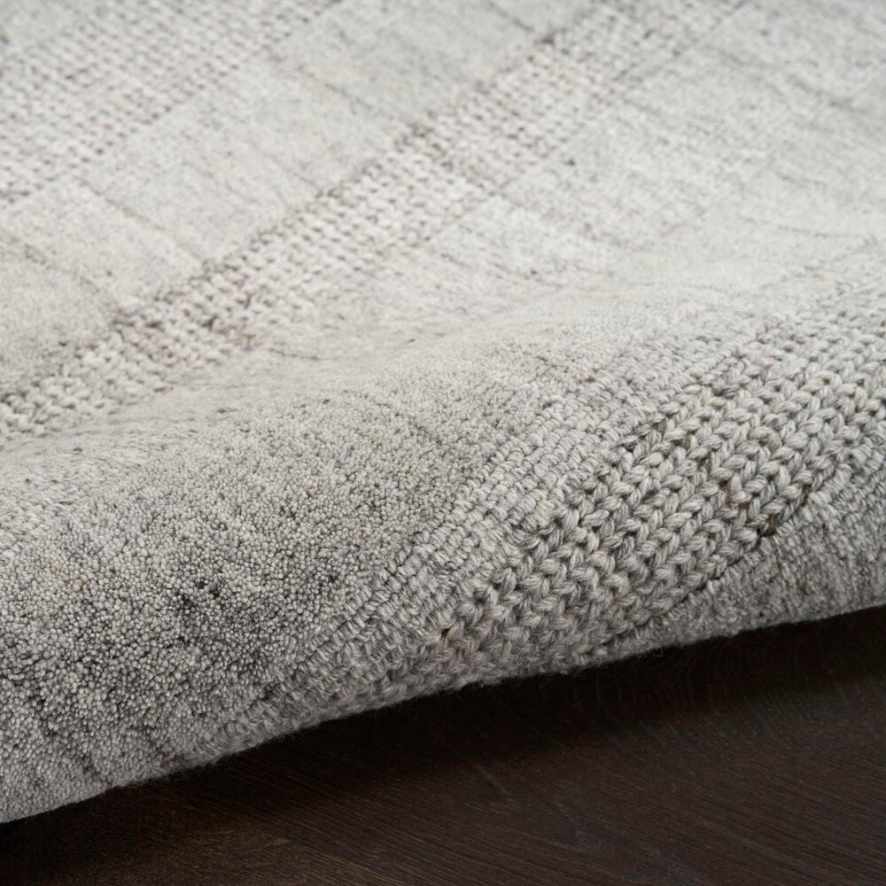 Nourison Pure Multi Weave Grey 2&#39;3&quot; x 10&#39; Runner, , large
