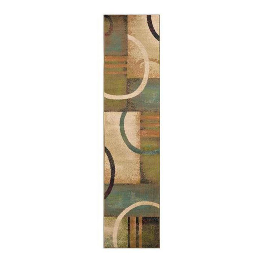 Oriental Weavers Emerson 2231A 1'10" x 7'6" Multi-Color Runner, , large