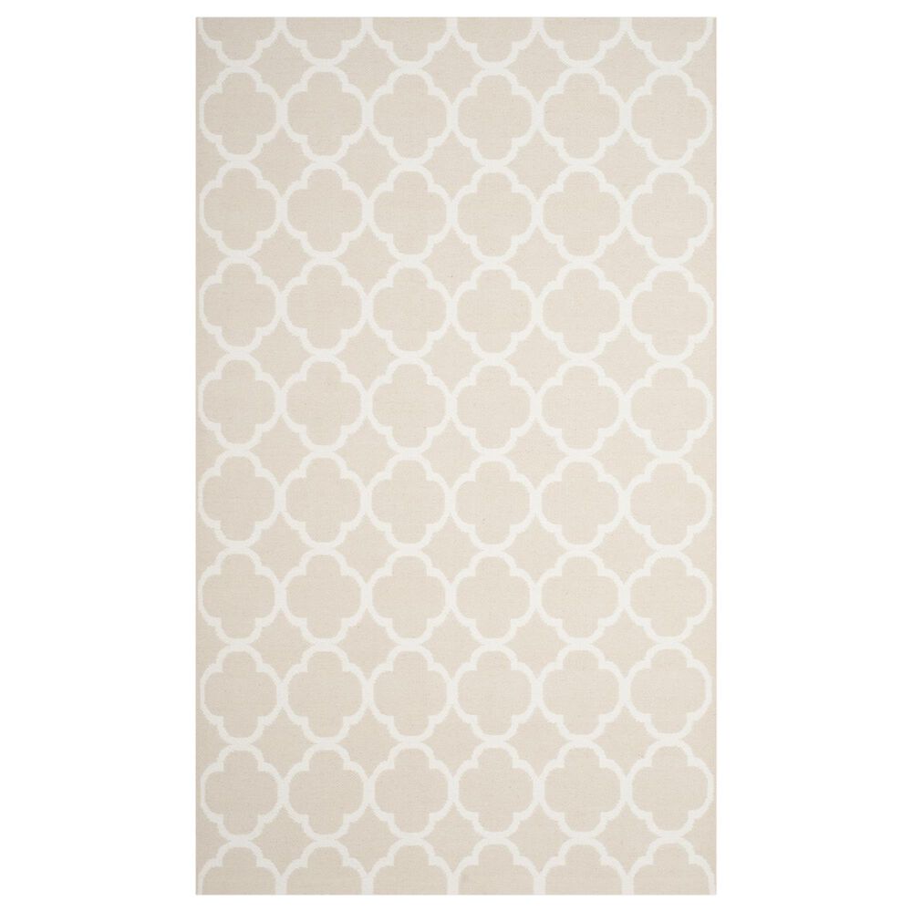 Safavieh Montauk 5' x 8' Beige and Ivory Area Rug, , large
