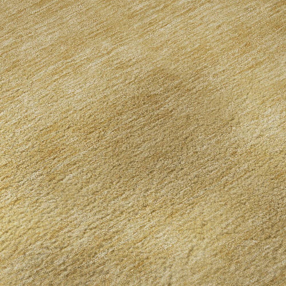 Dalyn Rug Company Soft Essentials Solid Gold 9' x 12' Area Rug, , large