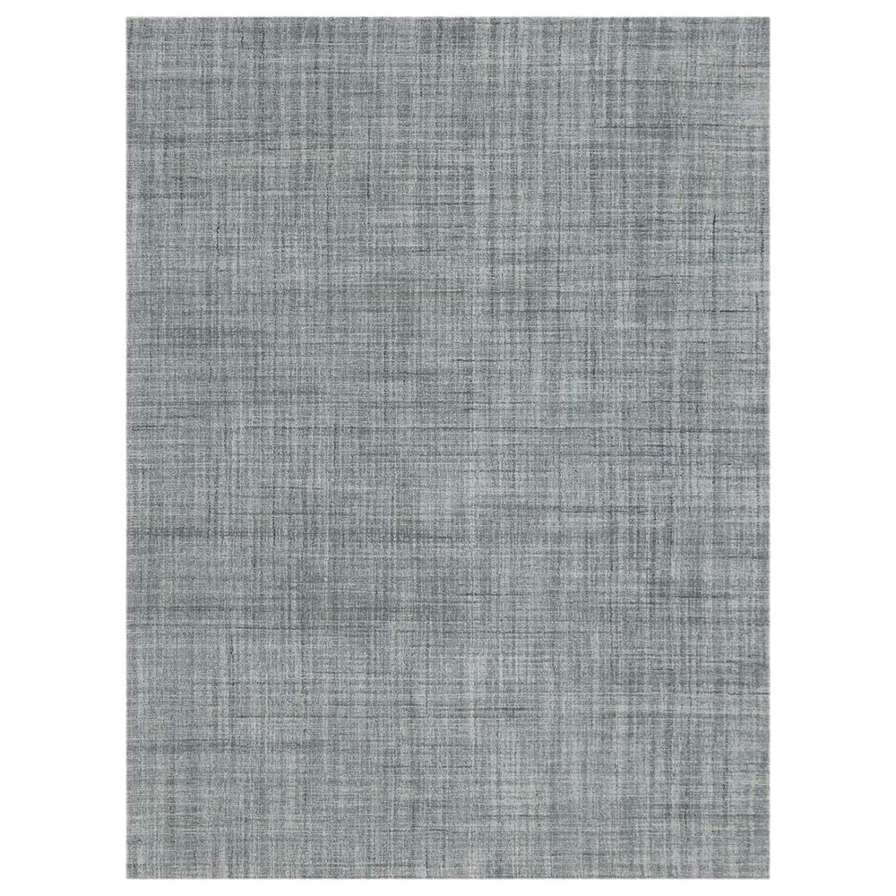 Amer Rugs Laurel 5" x 7"6" Sea Blue Area Rug, , large