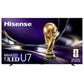 Hisense 100" Class U7 Series ULED Mini-LED 4K - Smart Google TV with 5.1.4 Channel Soundbar System in Black, , large