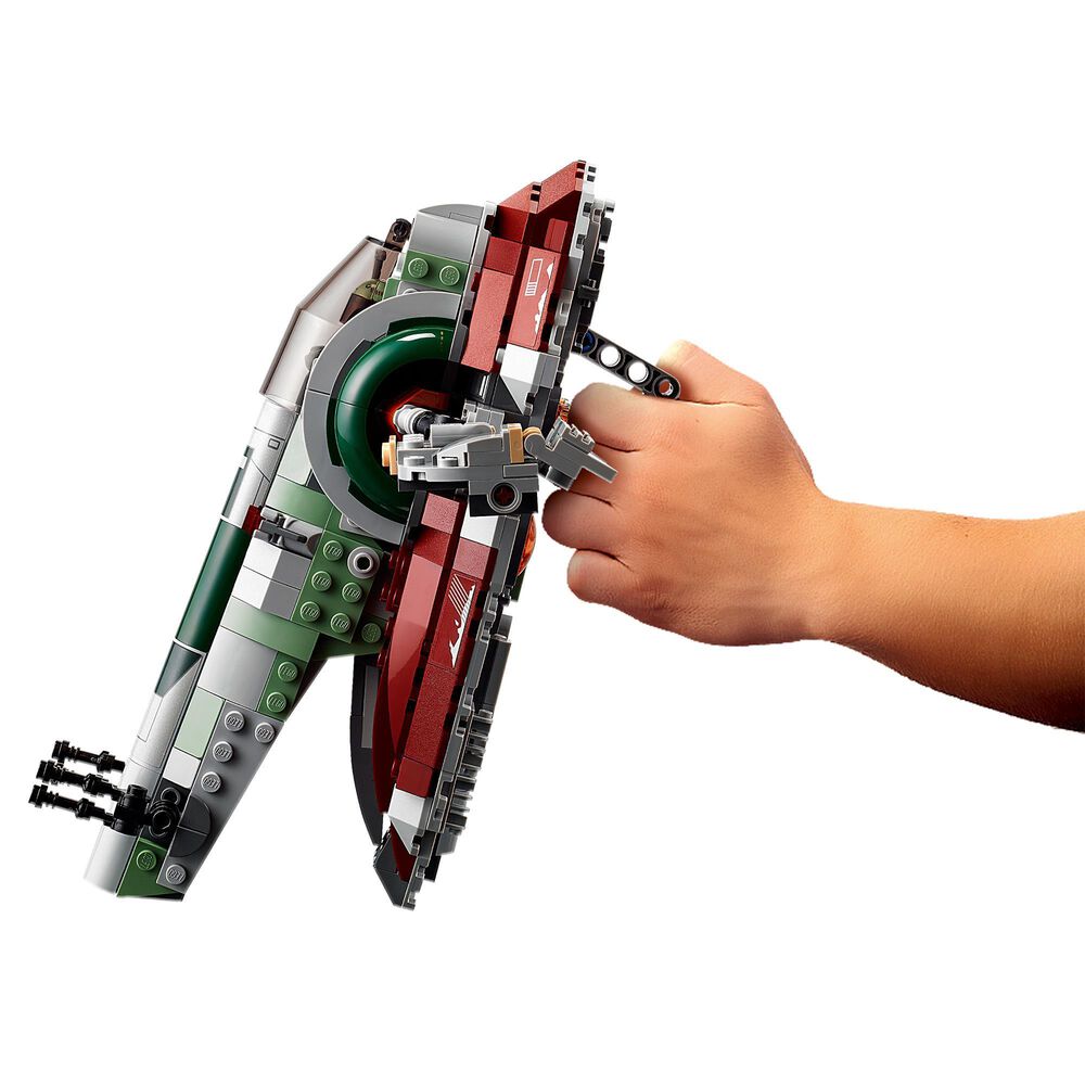 LEGO Star Wars Boba Fetts Starship Building Set, , large
