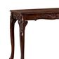Furniture of America Mobley Console Table in Dark Cherry, , large