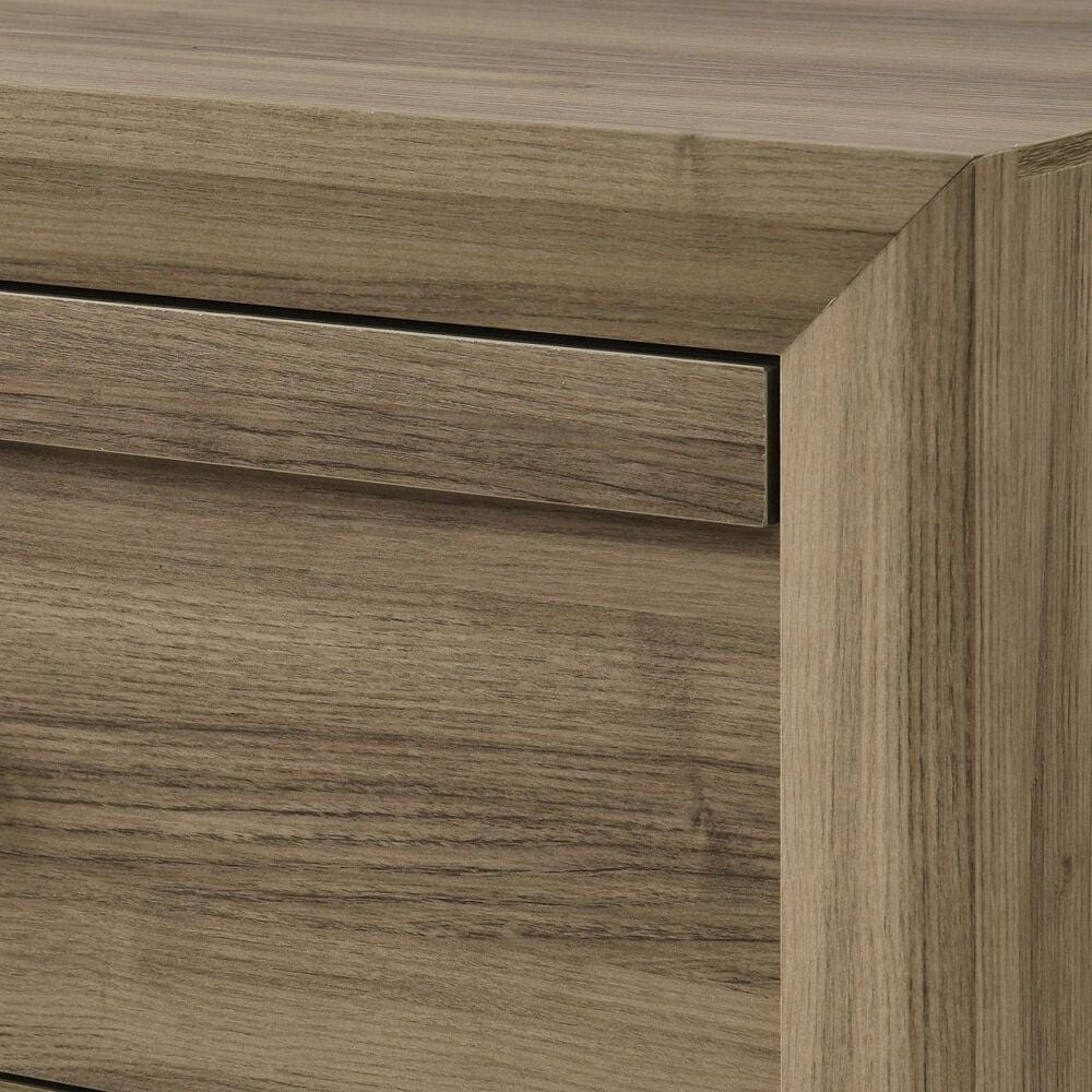 Crown Mark Valor 3-Piece Full Bedroom Set in Light  Brown, , large