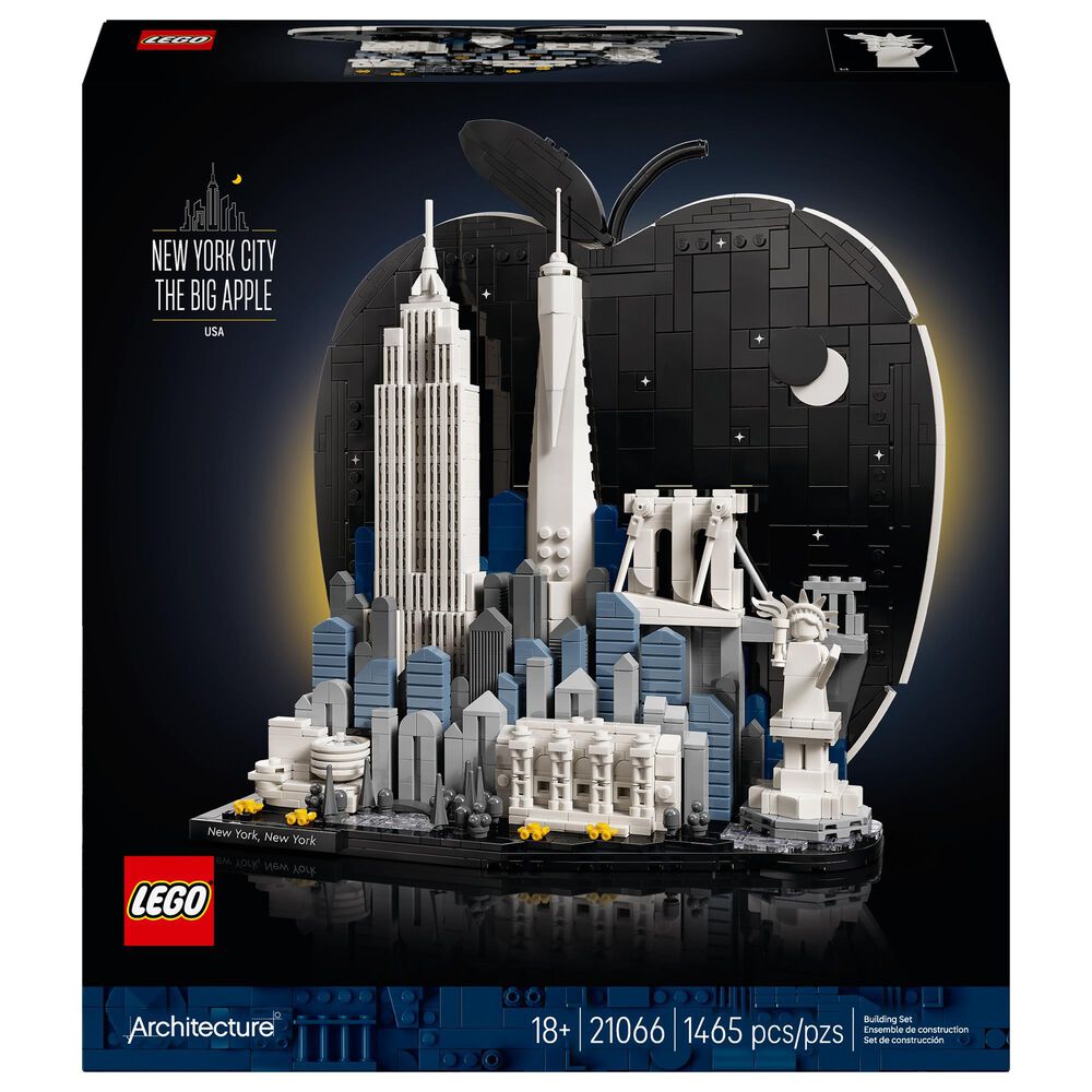LEGO Architecture New York City - The Big Apple Building Set, , large